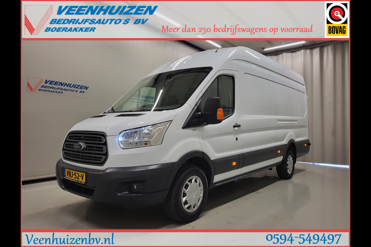 Ford Transit 2.0TDCI L4/H3 Trekhaak Euro 6! Ford Transit 2.0TDCI L4/H3 Trekhaak Euro 6!