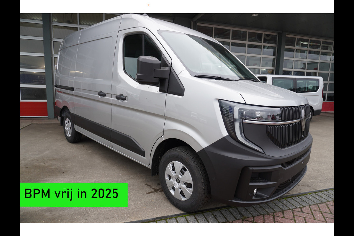 Renault Master T35 2.0 dCi 170PK L2H2 Extra Schuifdeur L / R Nr. V216 | Climate | Navi | Cruise | Trekhaak Renault Master T35 2.0 dCi 170PK L2H2 Extra Schuifdeur L / R Nr. V216 | Climate | Navi | Cruise | Trekhaak