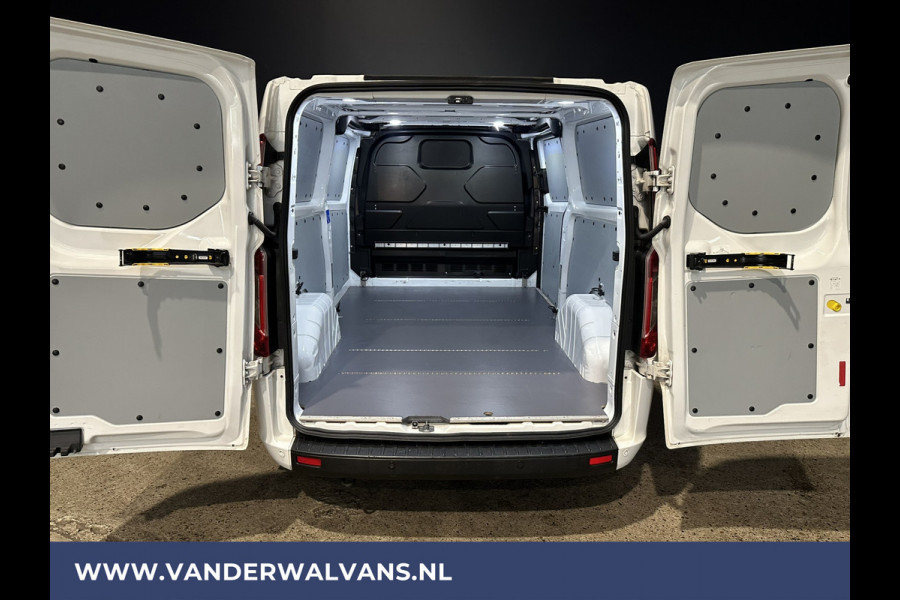 Ford Transit Custom 2.0 TDCI L2H1 Euro6 Airco | Camera | Navigatie | LED | Apple Carplay | 2800kg Trekvermogen Cruisecontrol, Parkeersensoren, Stoelverwarming, Verwarmde voorruit, Bijrijdersbank, Android auto