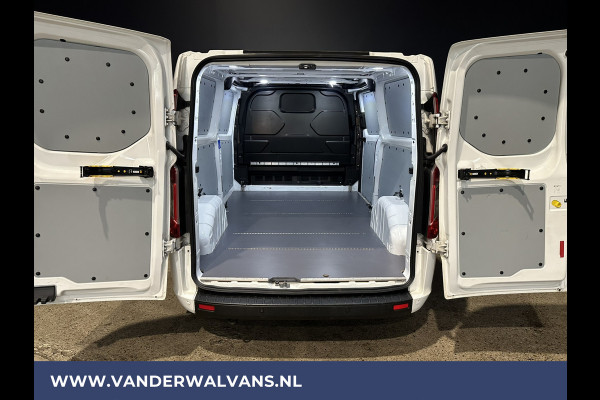 Ford Transit Custom 2.0 TDCI L2H1 Euro6 Airco | Camera | Navigatie | LED | Apple Carplay | 2800kg Trekvermogen Cruisecontrol, Parkeersensoren, Stoelverwarming, Verwarmde voorruit, Bijrijdersbank, Android auto