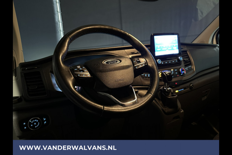 Ford Transit Custom 2.0 TDCI L2H1 Euro6 Airco | Camera | Navigatie | LED | Apple Carplay | 2800kg Trekvermogen Cruisecontrol, Parkeersensoren, Stoelverwarming, Verwarmde voorruit, Bijrijdersbank, Android auto