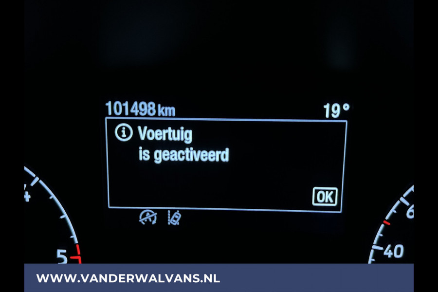 Ford Transit Custom 2.0 TDCI L2H1 Euro6 Airco | Camera | Navigatie | LED | Apple Carplay | 2800kg Trekvermogen Cruisecontrol, Parkeersensoren, Stoelverwarming, Verwarmde voorruit, Bijrijdersbank, Android auto