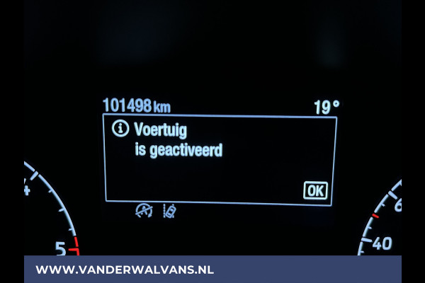 Ford Transit Custom 2.0 TDCI L2H1 Euro6 Airco | Camera | Navigatie | LED | Apple Carplay | 2800kg Trekvermogen Cruisecontrol, Parkeersensoren, Stoelverwarming, Verwarmde voorruit, Bijrijdersbank, Android auto