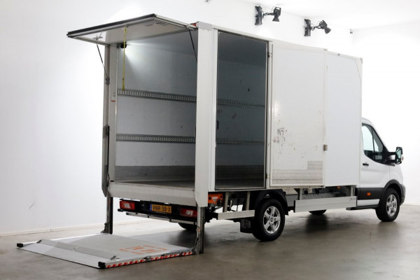 Ford Transit 350 2.0 TDCI 130pk Bakwagen met laadklep 1.211kg laadvermogen 03-2022