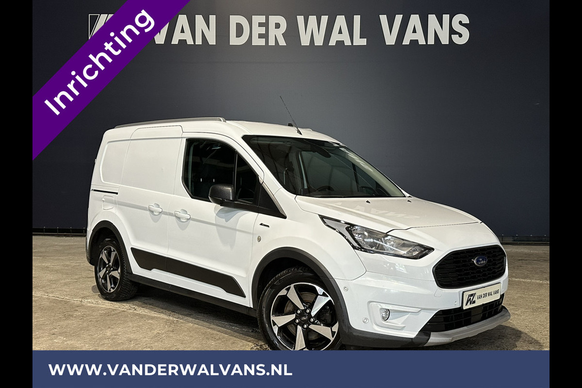 Ford Transit Connect 1.5 EcoBlue 120pk L1H1 Inrichting Euro6 Airco | Camera | Navigatie | Apple Carplay | LM velgen Android Auto, Cruisecontrol, Trekhaak, Parkeersensoren, Stoelverwarming, Verwarmde voorruit Ford Transit Connect 1.5 EcoBlue 120pk L1H1 Inrichting Euro6 Airco | Camera | Navigatie | Apple Carplay | LM velgen Android Auto, Cruisecontrol, Trekhaak, Parkeersensoren, Stoelverwarming, Verwarmde voorruit