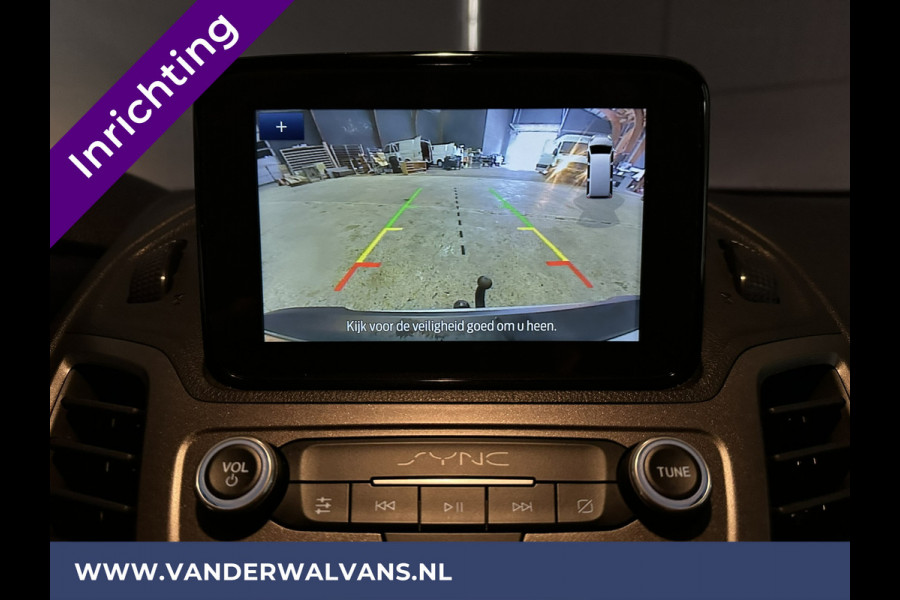 Ford Transit Connect 1.5 EcoBlue 120pk L1H1 Inrichting Euro6 Airco | Camera | Navigatie | Apple Carplay | LM velgen Android Auto, Cruisecontrol, Trekhaak, Parkeersensoren, Stoelverwarming, Verwarmde voorruit