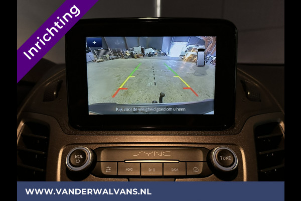 Ford Transit Connect 1.5 EcoBlue 120pk L1H1 Inrichting Euro6 Airco | Camera | Navigatie | Apple Carplay | LM velgen Android Auto, Cruisecontrol, Trekhaak, Parkeersensoren, Stoelverwarming, Verwarmde voorruit