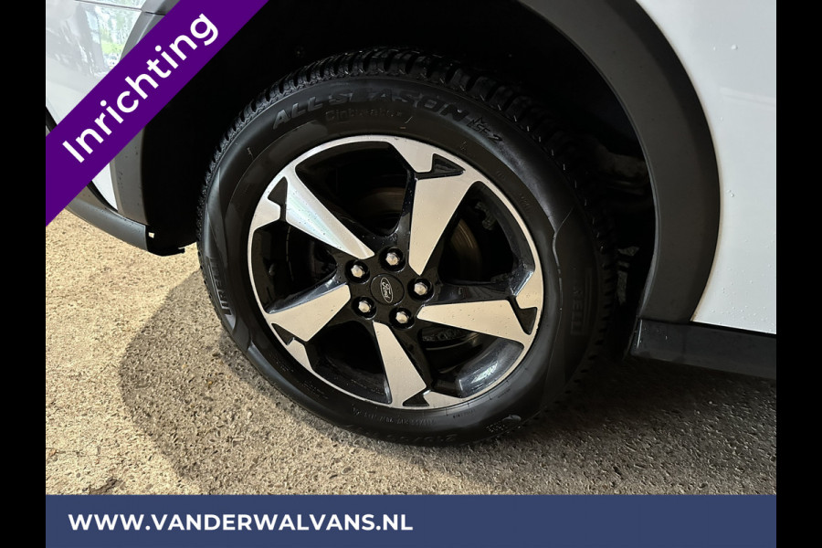 Ford Transit Connect 1.5 EcoBlue 120pk L1H1 Inrichting Euro6 Airco | Camera | Navigatie | Apple Carplay | LM velgen Android Auto, Cruisecontrol, Trekhaak, Parkeersensoren, Stoelverwarming, Verwarmde voorruit