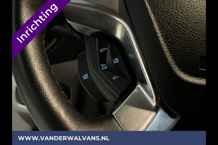 Ford Transit Connect 1.5 EcoBlue 120pk L1H1 Inrichting Euro6 Airco | Camera | Navigatie | Apple Carplay | LM velgen Android Auto, Cruisecontrol, Trekhaak, Parkeersensoren, Stoelverwarming, Verwarmde voorruit