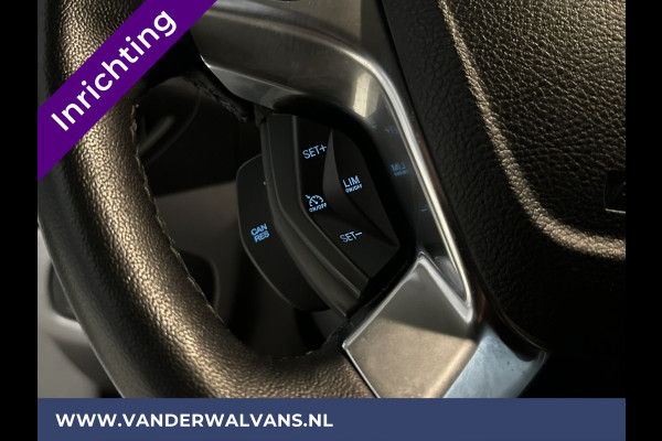Ford Transit Connect 1.5 EcoBlue 120pk L1H1 Inrichting Euro6 Airco | Camera | Navigatie | Apple Carplay | LM velgen Android Auto, Cruisecontrol, Trekhaak, Parkeersensoren, Stoelverwarming, Verwarmde voorruit
