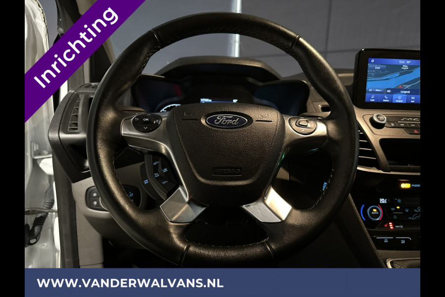 Ford Transit Connect 1.5 EcoBlue 120pk L1H1 Inrichting Euro6 Airco | Camera | Navigatie | Apple Carplay | LM velgen Android Auto, Cruisecontrol, Trekhaak, Parkeersensoren, Stoelverwarming, Verwarmde voorruit