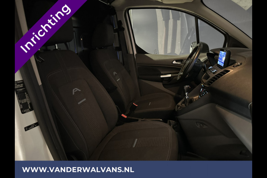 Ford Transit Connect 1.5 EcoBlue 120pk L1H1 Inrichting Euro6 Airco | Camera | Navigatie | Apple Carplay | LM velgen Android Auto, Cruisecontrol, Trekhaak, Parkeersensoren, Stoelverwarming, Verwarmde voorruit
