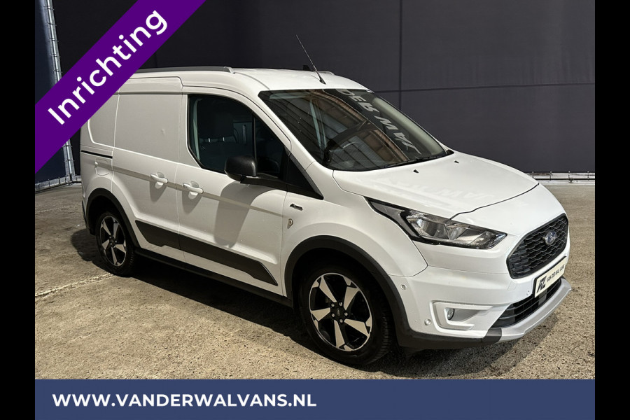 Ford Transit Connect 1.5 EcoBlue 120pk L1H1 Inrichting Euro6 Airco | Camera | Navigatie | Apple Carplay | LM velgen Android Auto, Cruisecontrol, Trekhaak, Parkeersensoren, Stoelverwarming, Verwarmde voorruit