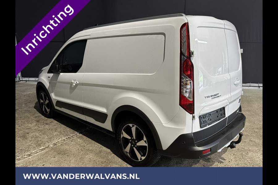 Ford Transit Connect 1.5 EcoBlue 120pk L1H1 Inrichting Euro6 Airco | Camera | Navigatie | Apple Carplay | LM velgen Android Auto, Cruisecontrol, Trekhaak, Parkeersensoren, Stoelverwarming, Verwarmde voorruit