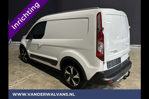 Ford Transit Connect 1.5 EcoBlue 120pk L1H1 Inrichting Euro6 Airco | Camera | Navigatie | Apple Carplay | LM velgen Android Auto, Cruisecontrol, Trekhaak, Parkeersensoren, Stoelverwarming, Verwarmde voorruit