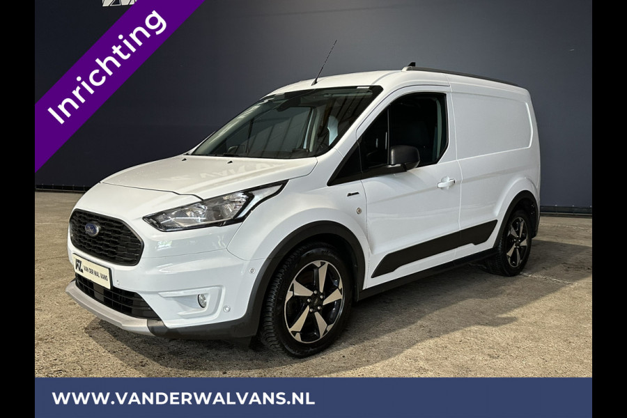 Ford Transit Connect 1.5 EcoBlue 120pk L1H1 Inrichting Euro6 Airco | Camera | Navigatie | Apple Carplay | LM velgen Android Auto, Cruisecontrol, Trekhaak, Parkeersensoren, Stoelverwarming, Verwarmde voorruit