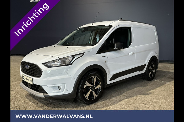 Ford Transit Connect 1.5 EcoBlue 120pk L1H1 Inrichting Euro6 Airco | Camera | Navigatie | Apple Carplay | LM velgen Android Auto, Cruisecontrol, Trekhaak, Parkeersensoren, Stoelverwarming, Verwarmde voorruit