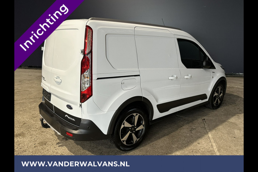Ford Transit Connect 1.5 EcoBlue 120pk L1H1 Inrichting Euro6 Airco | Camera | Navigatie | Apple Carplay | LM velgen Android Auto, Cruisecontrol, Trekhaak, Parkeersensoren, Stoelverwarming, Verwarmde voorruit