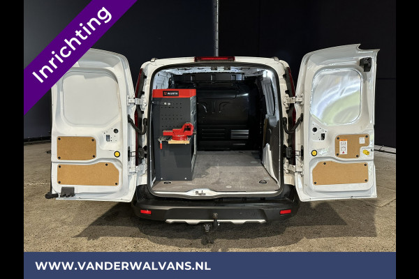 Ford Transit Connect 1.5 EcoBlue 120pk L1H1 Inrichting Euro6 Airco | Camera | Navigatie | Apple Carplay | LM velgen Android Auto, Cruisecontrol, Trekhaak, Parkeersensoren, Stoelverwarming, Verwarmde voorruit