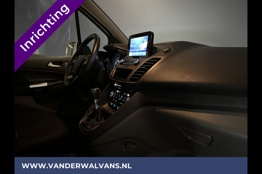 Ford Transit Connect 1.5 EcoBlue 120pk L1H1 Inrichting Euro6 Airco | Camera | Navigatie | Apple Carplay | LM velgen Android Auto, Cruisecontrol, Trekhaak, Parkeersensoren, Stoelverwarming, Verwarmde voorruit