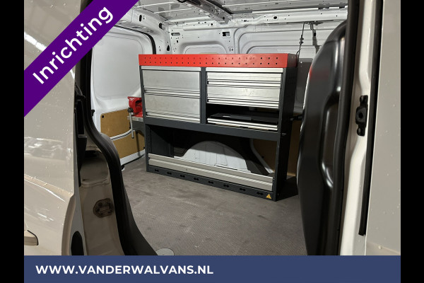 Ford Transit Connect 1.5 EcoBlue 120pk L1H1 Inrichting Euro6 Airco | Camera | Navigatie | Apple Carplay | LM velgen Android Auto, Cruisecontrol, Trekhaak, Parkeersensoren, Stoelverwarming, Verwarmde voorruit