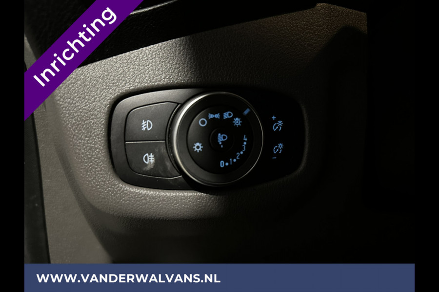 Ford Transit Connect 1.5 EcoBlue 120pk L1H1 Inrichting Euro6 Airco | Camera | Navigatie | Apple Carplay | LM velgen Android Auto, Cruisecontrol, Trekhaak, Parkeersensoren, Stoelverwarming, Verwarmde voorruit