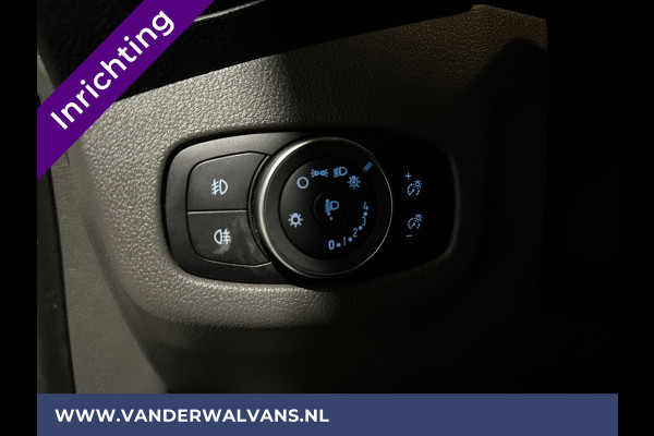 Ford Transit Connect 1.5 EcoBlue 120pk L1H1 Inrichting Euro6 Airco | Camera | Navigatie | Apple Carplay | LM velgen Android Auto, Cruisecontrol, Trekhaak, Parkeersensoren, Stoelverwarming, Verwarmde voorruit