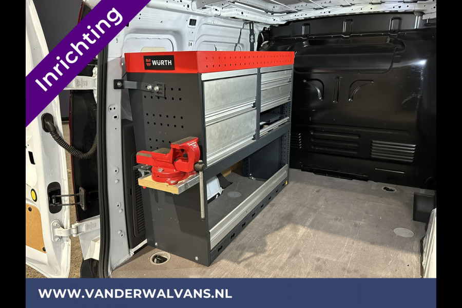 Ford Transit Connect 1.5 EcoBlue 120pk L1H1 Inrichting Euro6 Airco | Camera | Navigatie | Apple Carplay | LM velgen Android Auto, Cruisecontrol, Trekhaak, Parkeersensoren, Stoelverwarming, Verwarmde voorruit