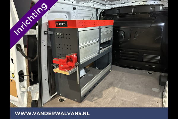 Ford Transit Connect 1.5 EcoBlue 120pk L1H1 Inrichting Euro6 Airco | Camera | Navigatie | Apple Carplay | LM velgen Android Auto, Cruisecontrol, Trekhaak, Parkeersensoren, Stoelverwarming, Verwarmde voorruit