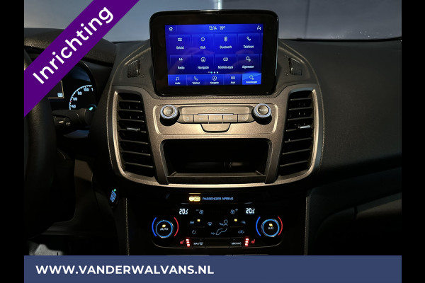 Ford Transit Connect 1.5 EcoBlue 120pk L1H1 Inrichting Euro6 Airco | Camera | Navigatie | Apple Carplay | LM velgen Android Auto, Cruisecontrol, Trekhaak, Parkeersensoren, Stoelverwarming, Verwarmde voorruit