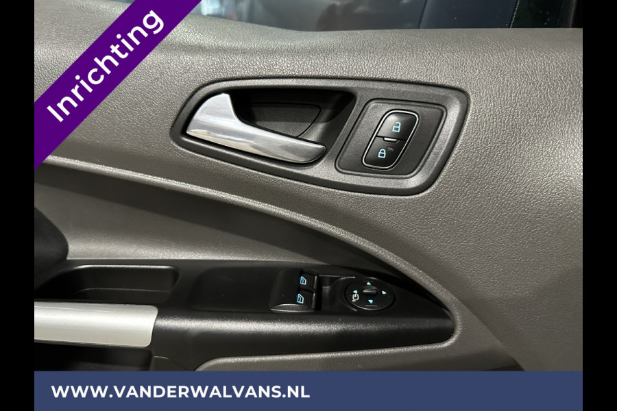 Ford Transit Connect 1.5 EcoBlue 120pk L1H1 Inrichting Euro6 Airco | Camera | Navigatie | Apple Carplay | LM velgen Android Auto, Cruisecontrol, Trekhaak, Parkeersensoren, Stoelverwarming, Verwarmde voorruit