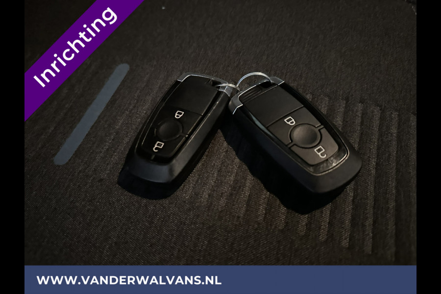 Ford Transit Connect 1.5 EcoBlue 120pk L1H1 Inrichting Euro6 Airco | Camera | Navigatie | Apple Carplay | LM velgen Android Auto, Cruisecontrol, Trekhaak, Parkeersensoren, Stoelverwarming, Verwarmde voorruit
