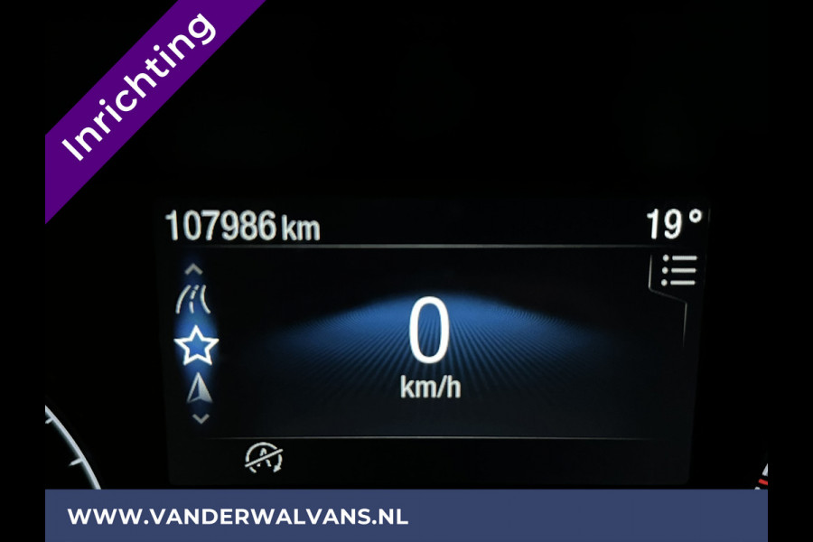 Ford Transit Connect 1.5 EcoBlue 120pk L1H1 Inrichting Euro6 Airco | Camera | Navigatie | Apple Carplay | LM velgen Android Auto, Cruisecontrol, Trekhaak, Parkeersensoren, Stoelverwarming, Verwarmde voorruit