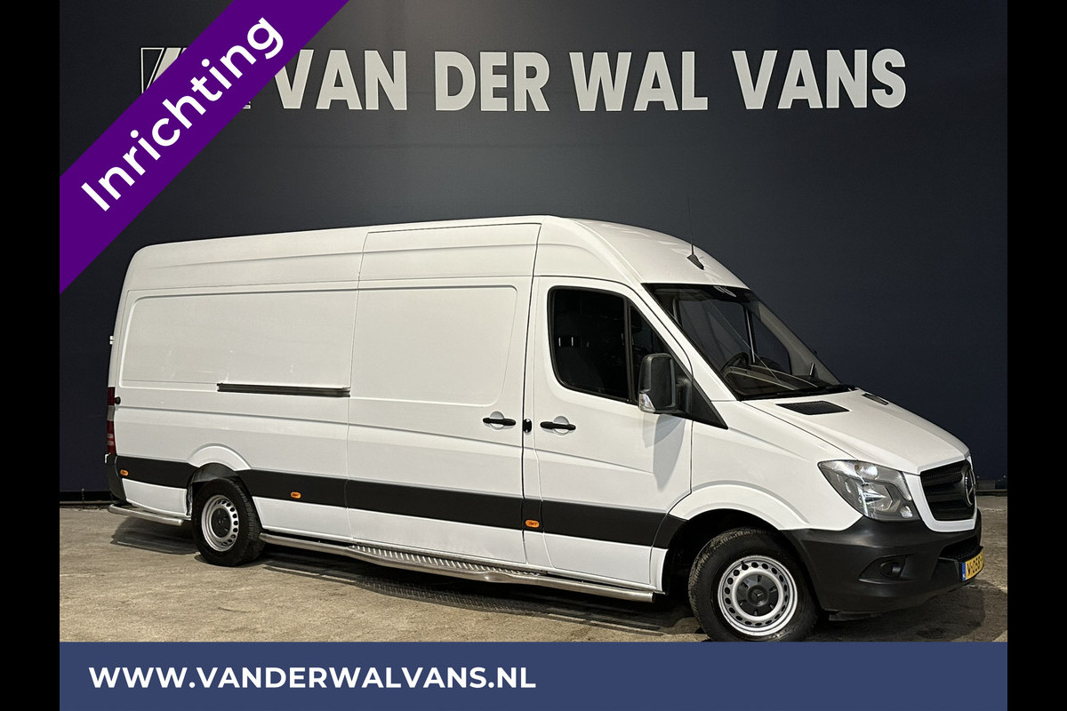 Mercedes-Benz Sprinter 311 CDI Automaat L3H2 *POST NL inrichting* Euro6 Camera schappen, doorloopdeur, 270 gr. achterdeuren, sidebars Mercedes-Benz Sprinter 311 CDI Automaat L3H2 *POST NL inrichting* Euro6 Camera schappen, doorloopdeur, 270 gr. achterdeuren, sidebars