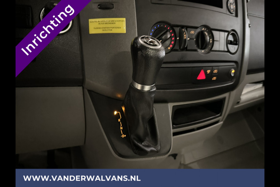 Mercedes-Benz Sprinter 311 CDI Automaat L3H2 *POST NL inrichting* Euro6 Camera schappen, doorloopdeur, 270 gr. achterdeuren, sidebars