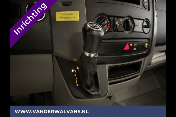 Mercedes-Benz Sprinter 311 CDI Automaat L3H2 *POST NL inrichting* Euro6 Camera schappen, doorloopdeur, 270 gr. achterdeuren, sidebars