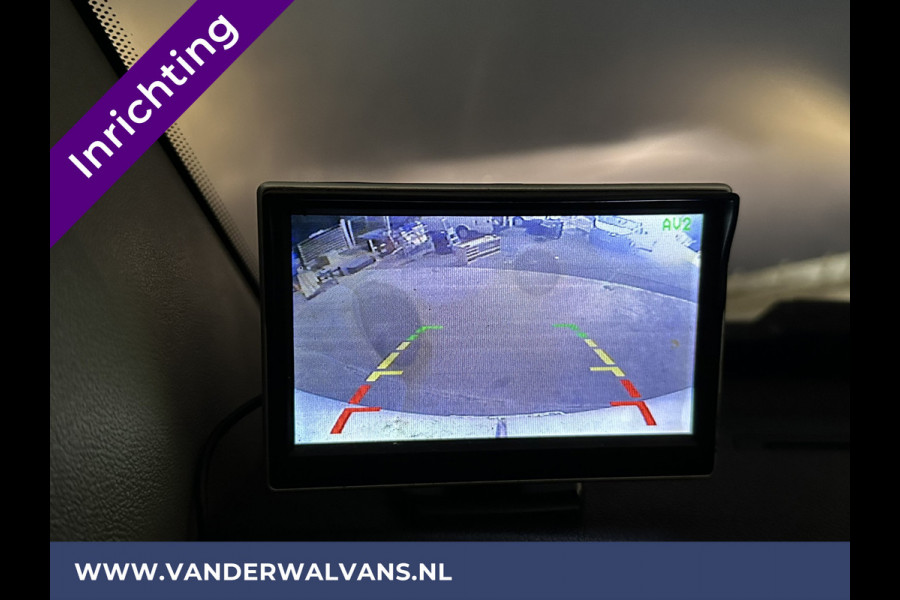 Mercedes-Benz Sprinter 311 CDI Automaat L3H2 *POST NL inrichting* Euro6 Camera schappen, doorloopdeur, 270 gr. achterdeuren, sidebars