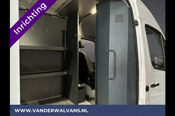 Mercedes-Benz Sprinter 311 CDI Automaat L3H2 *POST NL inrichting* Euro6 Camera schappen, doorloopdeur, 270 gr. achterdeuren, sidebars