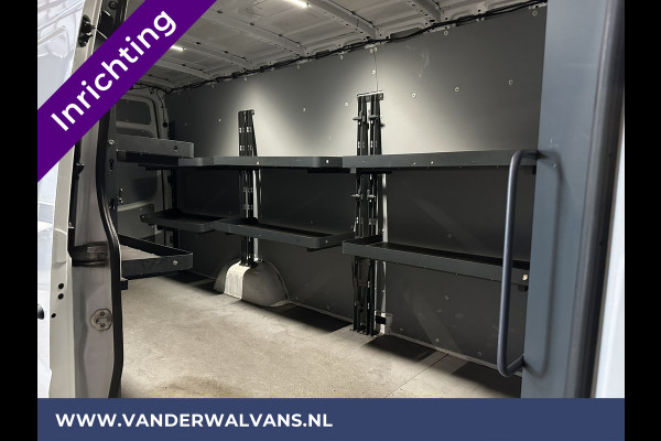 Mercedes-Benz Sprinter 311 CDI Automaat L3H2 *POST NL inrichting* Euro6 Camera schappen, doorloopdeur, 270 gr. achterdeuren, sidebars