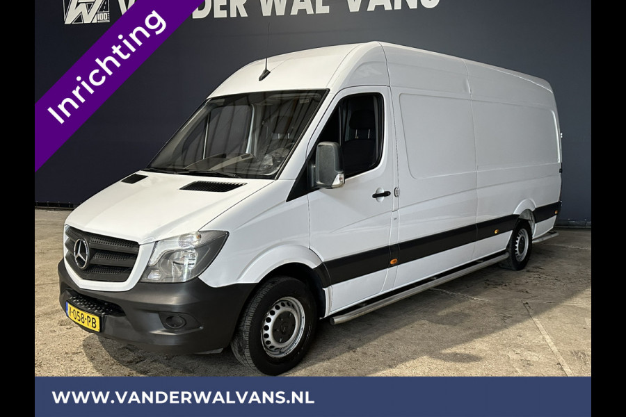 Mercedes-Benz Sprinter 311 CDI Automaat L3H2 *POST NL inrichting* Euro6 Camera schappen, doorloopdeur, 270 gr. achterdeuren, sidebars