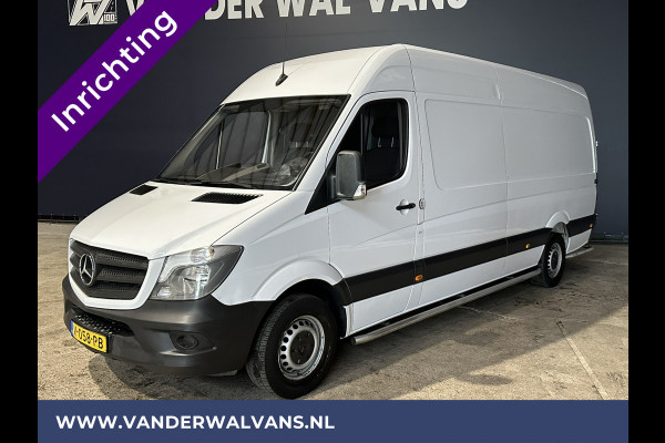 Mercedes-Benz Sprinter 311 CDI Automaat L3H2 *POST NL inrichting* Euro6 Camera schappen, doorloopdeur, 270 gr. achterdeuren, sidebars
