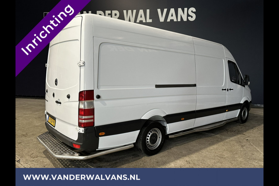 Mercedes-Benz Sprinter 311 CDI Automaat L3H2 *POST NL inrichting* Euro6 Camera schappen, doorloopdeur, 270 gr. achterdeuren, sidebars