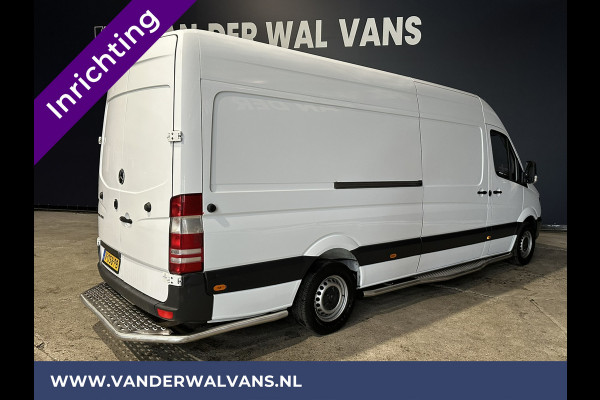 Mercedes-Benz Sprinter 311 CDI Automaat L3H2 *POST NL inrichting* Euro6 Camera schappen, doorloopdeur, 270 gr. achterdeuren, sidebars