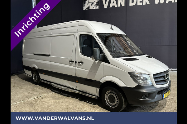 Mercedes-Benz Sprinter 311 CDI Automaat L3H2 *POST NL inrichting* Euro6 Camera schappen, doorloopdeur, 270 gr. achterdeuren, sidebars