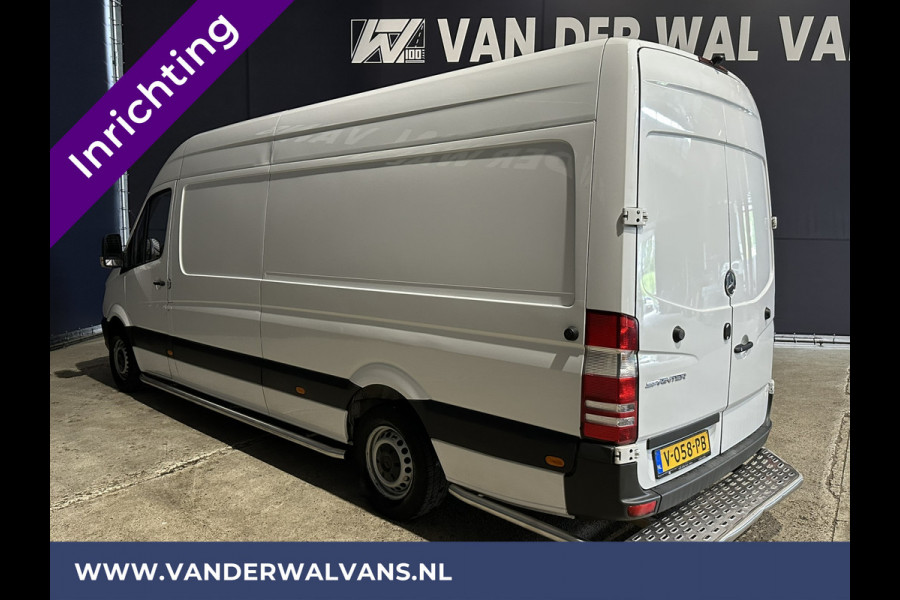 Mercedes-Benz Sprinter 311 CDI Automaat L3H2 *POST NL inrichting* Euro6 Camera schappen, doorloopdeur, 270 gr. achterdeuren, sidebars