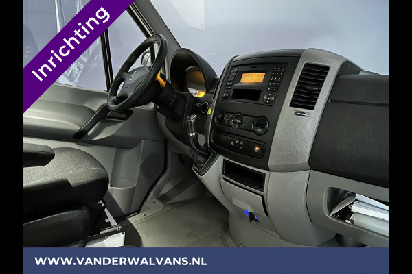 Mercedes-Benz Sprinter 311 CDI Automaat L3H2 *POST NL inrichting* Euro6 Camera schappen, doorloopdeur, 270 gr. achterdeuren, sidebars