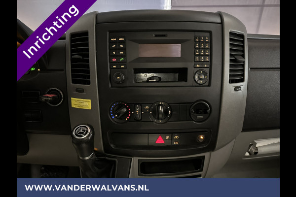 Mercedes-Benz Sprinter 311 CDI Automaat L3H2 *POST NL inrichting* Euro6 Camera schappen, doorloopdeur, 270 gr. achterdeuren, sidebars