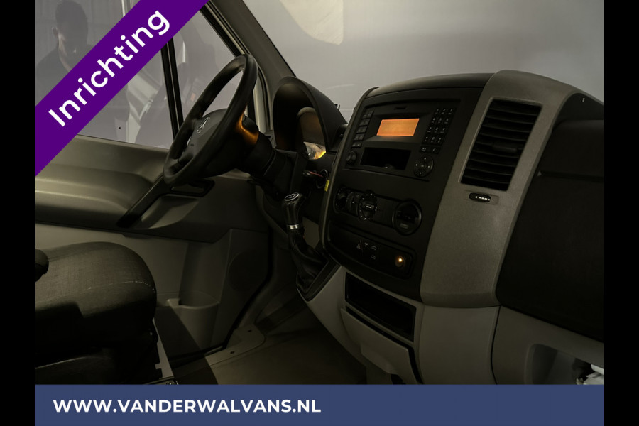 Mercedes-Benz Sprinter 311 CDI Automaat L3H2 *POST NL inrichting* Euro6 Camera schappen, doorloopdeur, 270 gr. achterdeuren, sidebars