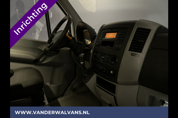 Mercedes-Benz Sprinter 311 CDI Automaat L3H2 *POST NL inrichting* Euro6 Camera schappen, doorloopdeur, 270 gr. achterdeuren, sidebars