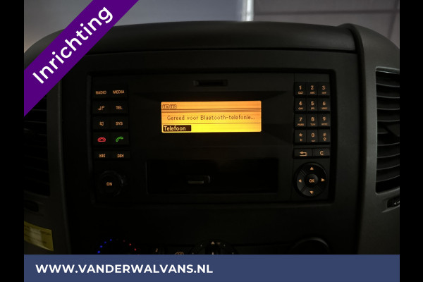 Mercedes-Benz Sprinter 311 CDI Automaat L3H2 *POST NL inrichting* Euro6 Camera schappen, doorloopdeur, 270 gr. achterdeuren, sidebars